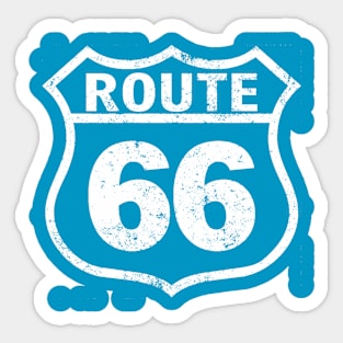 Route 66 Sticker